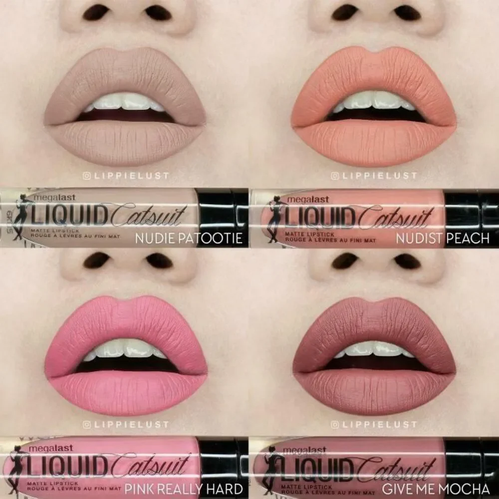 Wet N Wild MegaLast Liquid Catsuit High Shine Lipstick Long Lasting Lip Gloss